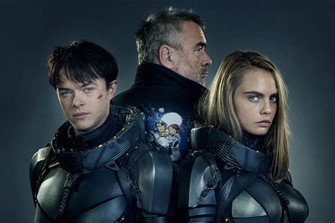 Luc Besson Still Wants to Make a ‘Valerian’ Sequel .